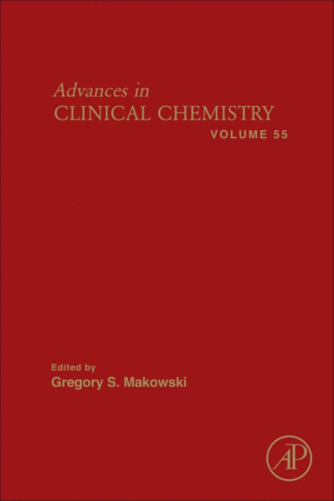 Book Advances in Clinical Chemistry (ISSN Book 55) free