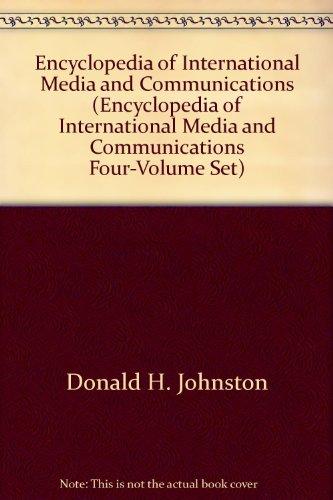 Book Encyclopedia Of International Media And Communications free