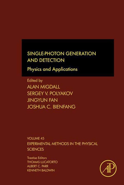 Book Single-Photon Generation and Detection: Physics and Applications (ISSN Book 45) free
