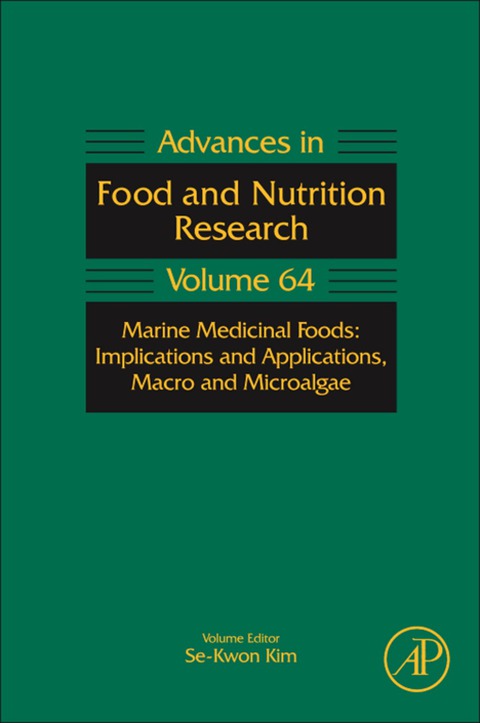 Book Marine Medicinal Foods: Implications and Applications, Macro and Microalgae (ISSN Book 64) free
