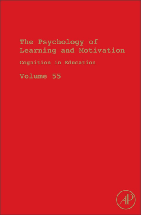 Book Cognition in Education (ISSN Book 55) free