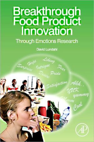 Book Breakthrough Food Product Innovation Through Emotions Research free