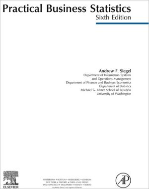 Book Practical Business Statistics, Student Solutions Manual (e-only) free