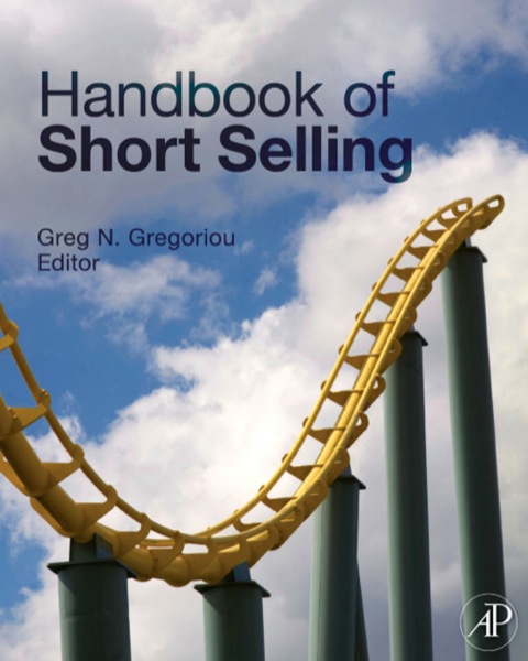 Book Handbook of Short Selling free