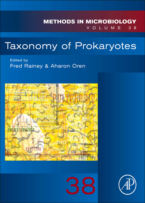 Book Taxonomy of Prokaryotes (ISSN Book 38) free