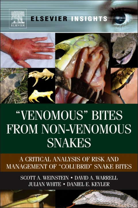 Book “Venomous Bites from Non-Venomous Snakes free