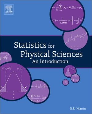 Book Statistics for Physical Sciences: An Introduction free