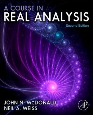 Book A Course in Real Analysis free