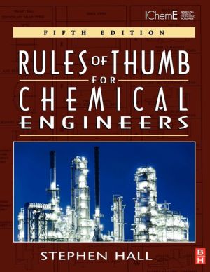 Book Rules of Thumb for Chemical Engineers free