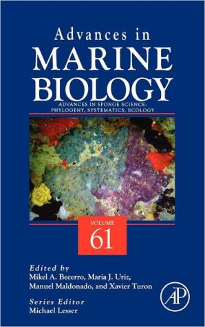 Book Advances in Sponge Science: Phylogeny, Systematics, Ecology (Volume 61) (Advances in Marine Biology, Volume 61) free