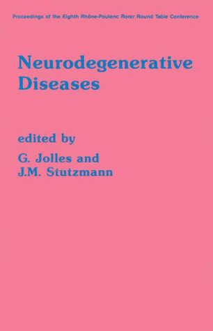 Book Neurodegenerative Diseases (rhone-poulenc Rorer Round Table Conferences) free