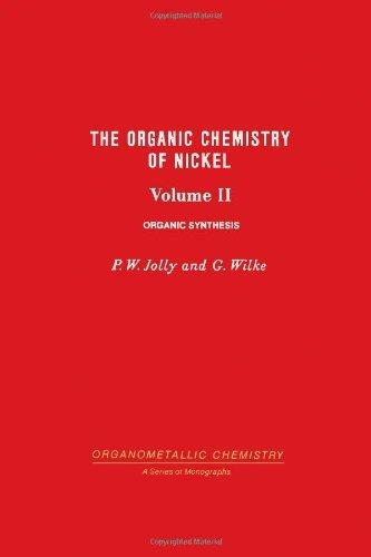 Book Organic Chemistry of Nickel free
