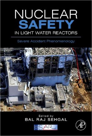 Book Nuclear Safety in Light Water Reactors: Severe Accident Phenomenology free