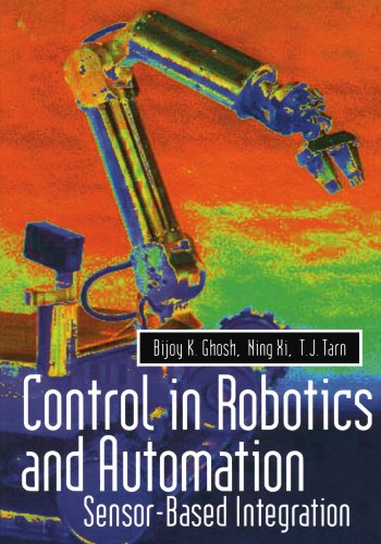 Book Control in Robotics and Automation: Sensor-Based Integration free