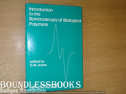 Book Introduction to the spectroscopy of biological polymers free