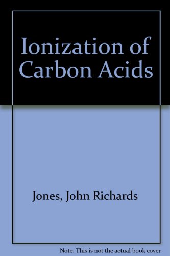 Book The ionisation of carbon acids free