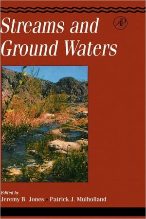 Book Streams and Ground Waters (Aquatic Ecology) free