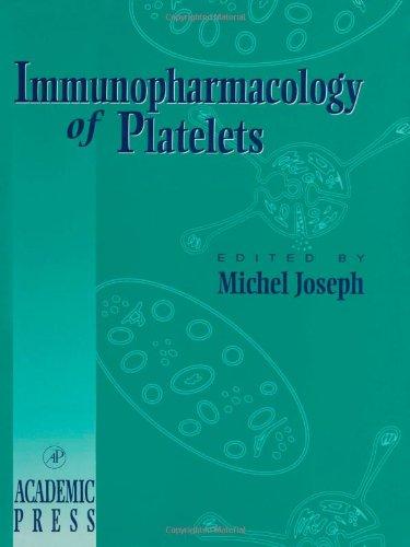 Book Immunopharmacology of Platelets (Handbook of Immunopharmacology) free