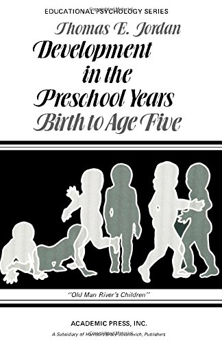 Book Development in the Preschool Years: Birth to Age Five (Educational Psychology Series) free