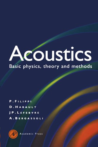 Book Acoustics: Basic Physics, Theory, and Methods free