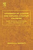 Book Handbook of Lithium and Natural Calcium Chloride free