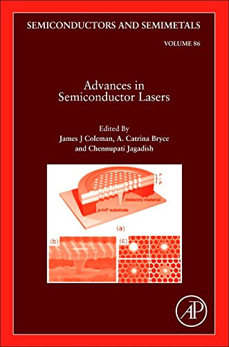 Book Advances in Semiconductor Lasers (ISSN Book 86) free