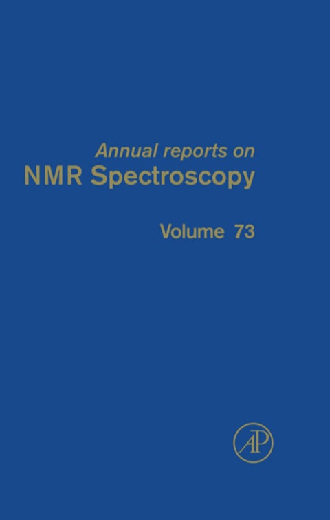 Book Annual Reports on NMR Spectroscopy (ISSN Book 73) free