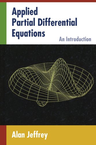 Book Applied Partial Differential Equations: An Introduction free