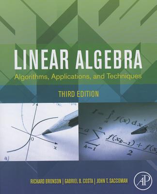 Book Linear Algebra: Algorithms, Applications, and Techniques free