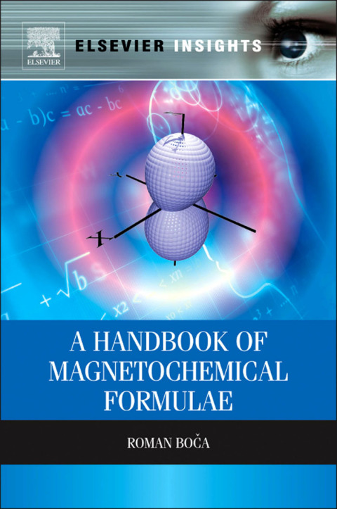 Book A Handbook of Magnetochemical Formulae free