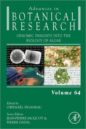 Book Genomic Insights into the Biology of Algae (Volume 64) (Advances in Botanical Research, Volume 64) free