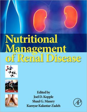 Book Nutritional Management of Renal Disease free