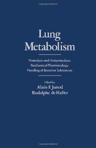 Book Lung metabolism: Proteolysis and antiproteolysis, biochemical pharmacology, handling of bioactive substances : proceedings of the 5th international symposium at Davos, Switzerland, October 7-9, 1974 free