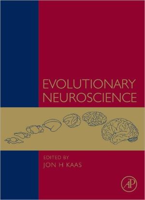 Book Evolution of Nervous Systems free