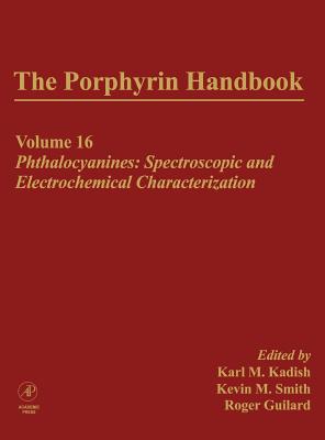Book The Porphyrin Handbook: Phthalocyanines: Spectroscopic and Electrochemical Characterization free