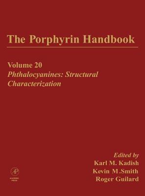 Book The Porphyrin Handbook: Phthalocyanines: Structural Characterization free