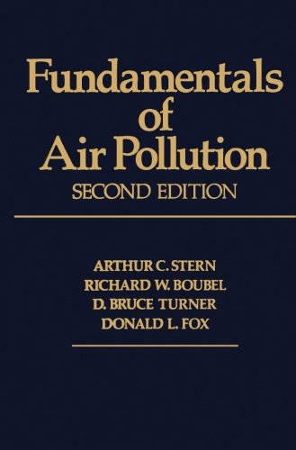 Book Fundamentals of Air Pollution 2e free
