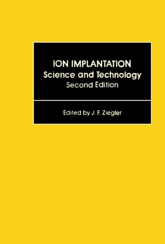 Book Ion Implantation Science and Technology 2e free