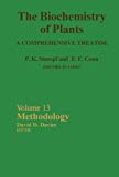 Book The Biochemistry of Plants, A Comprehensive Treatise, Volume 13: Methodology free