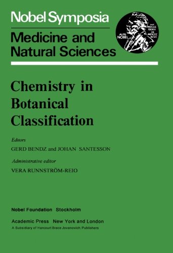 Book Chemistry in Botanical Classification: Medicine and Natural Sciences free