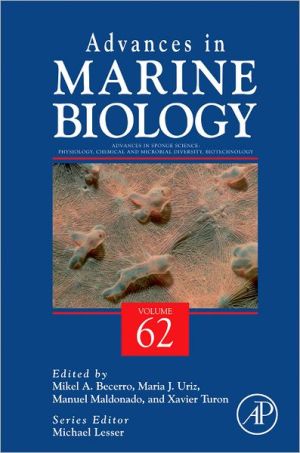 Book Advances in Sponge Science: Physiology, Chemical and Microbial Diversity, Biotechnology (Volume 62) (Advances in Marine Biology, Volume 62) free