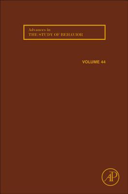 Book Advances in the Study of Behavior (Volume 44) free