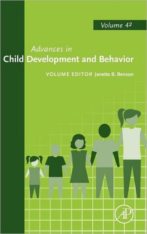 Book Advances in Child Development and Behavior (Volume 42) free