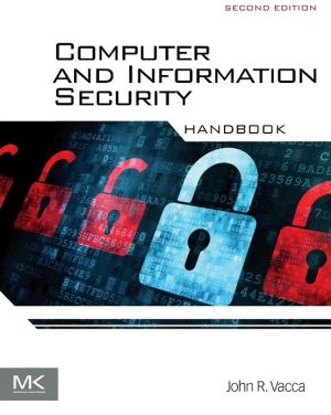 Book Computer and Information Security Handbook free