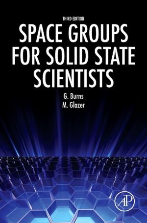 Book Space Groups for Solid State Scientists free