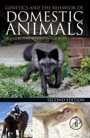 Book Genetics and the Behavior of Domestic Animals free
