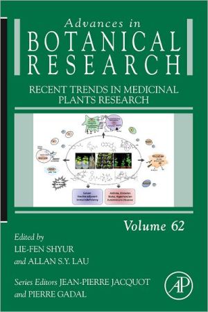 Book Recent Trends in Medicinal Plants Research (Volume 62) (Advances in Botanical Research, Volume 62) free