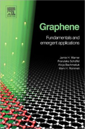 Book Graphene: Fundamentals and emergent applications free
