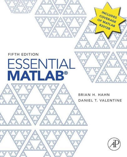 Book Essential MATLAB for Engineers and Scientists free