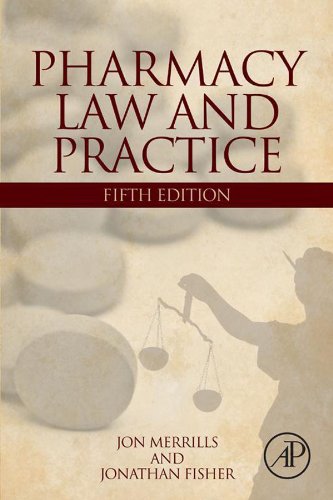 Book Pharmacy Law and Practice free